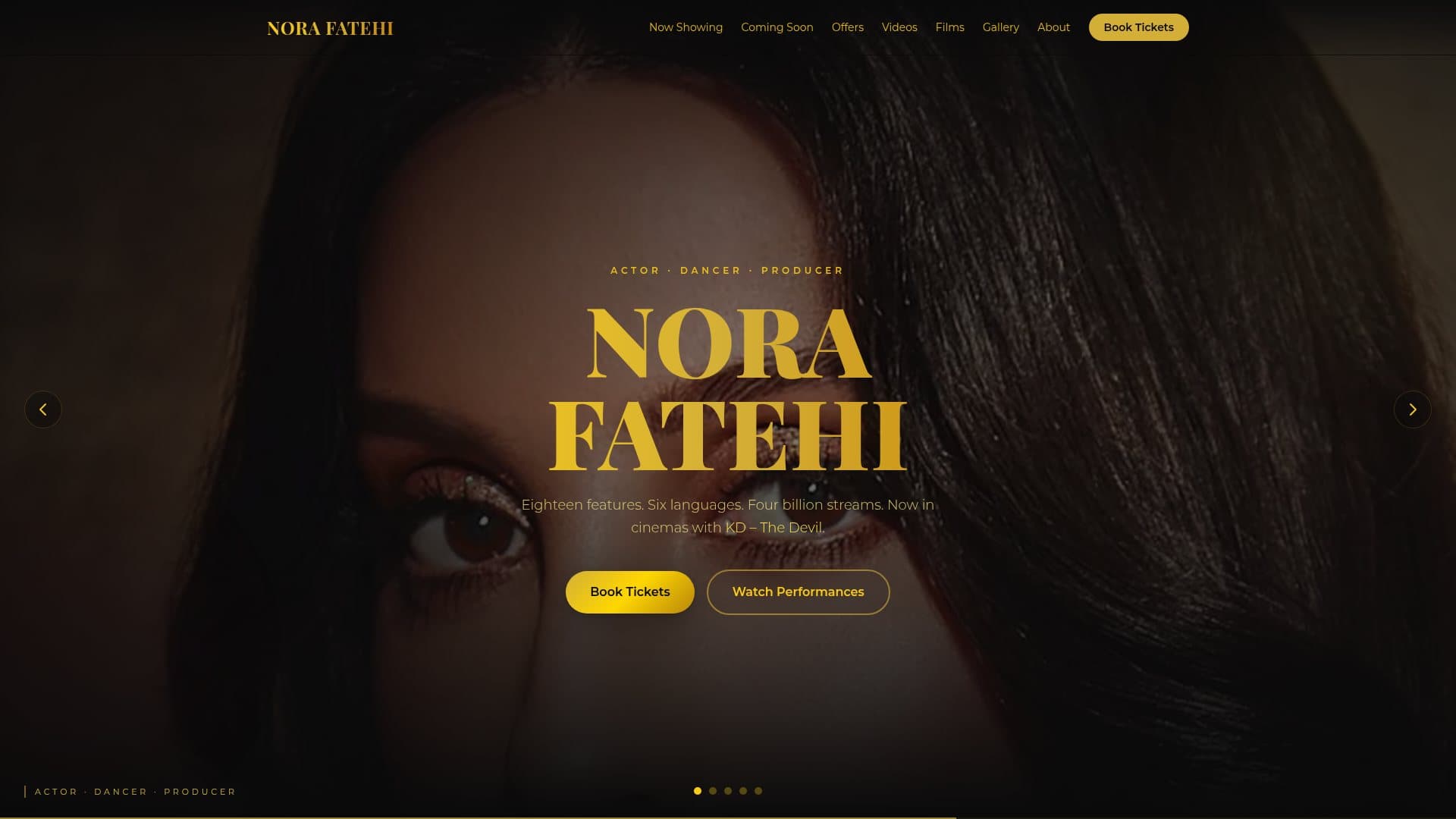Nora Fatehi screenshot 1