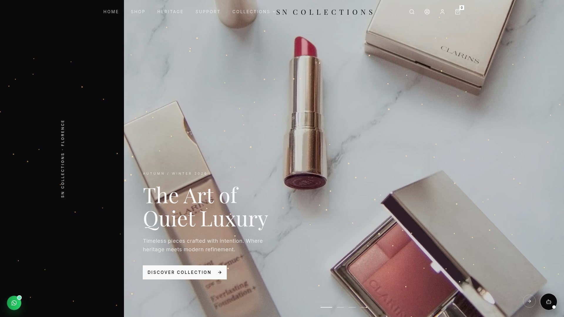 SN Collections screenshot 1
