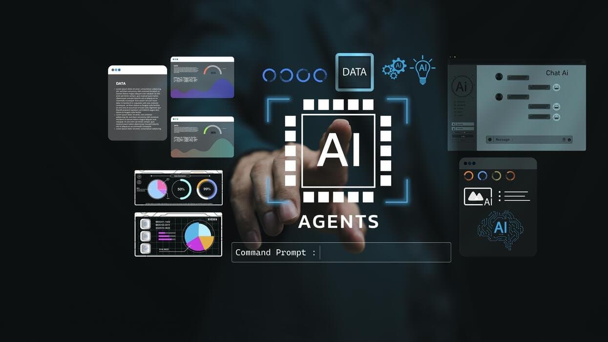 AI agent calling connected business tools and APIs
