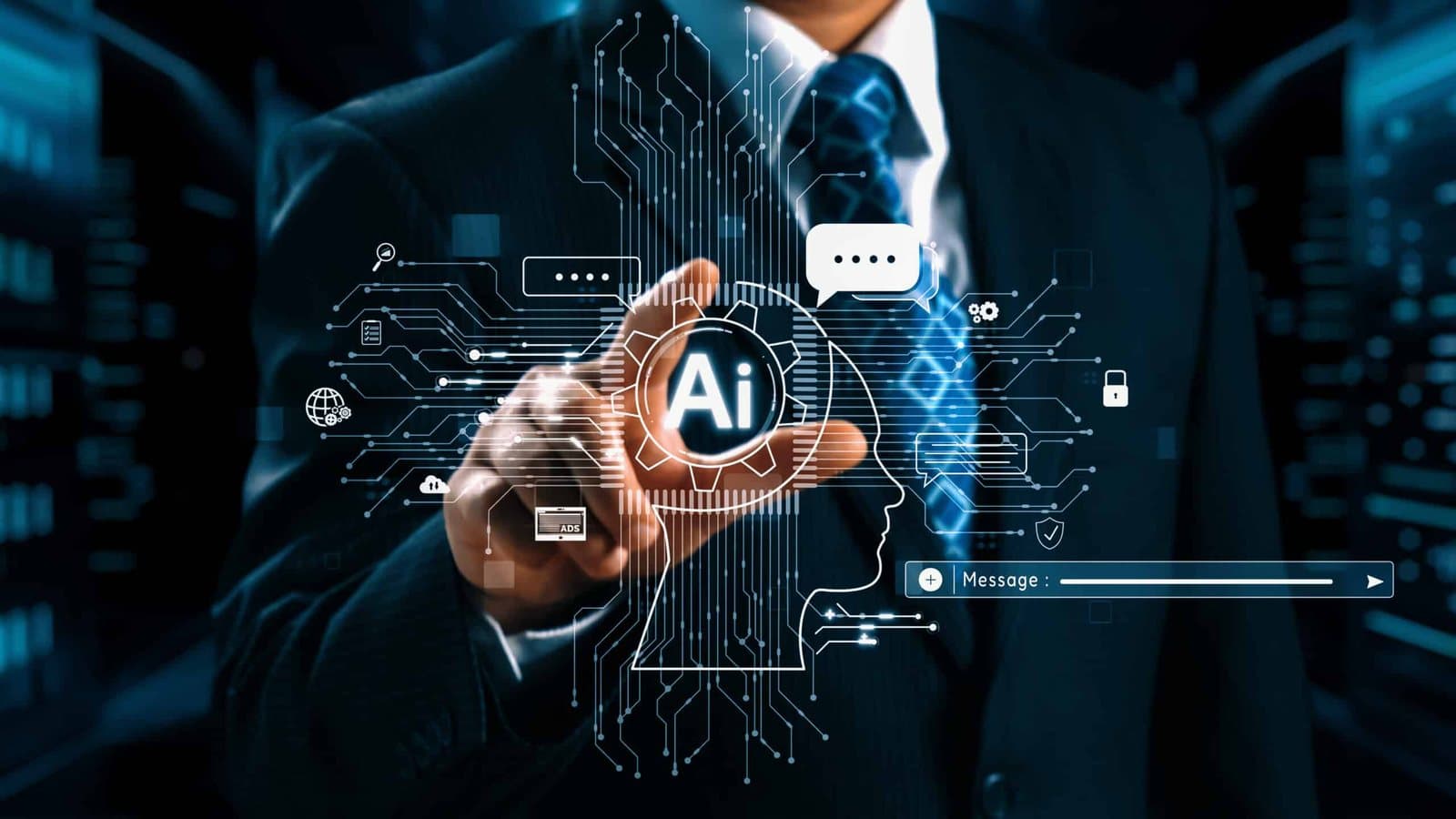 APIs and services being integrated into a connected platform
