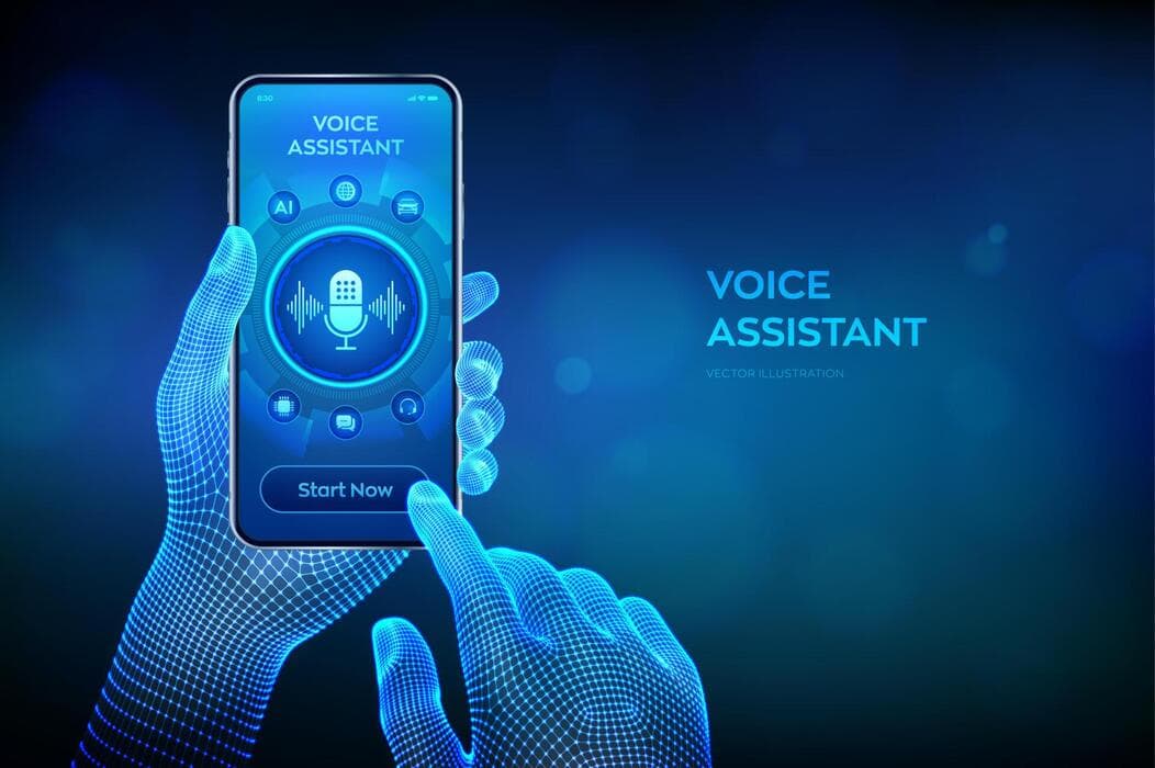 A voice AI agent handling a live call and acting on the caller's request