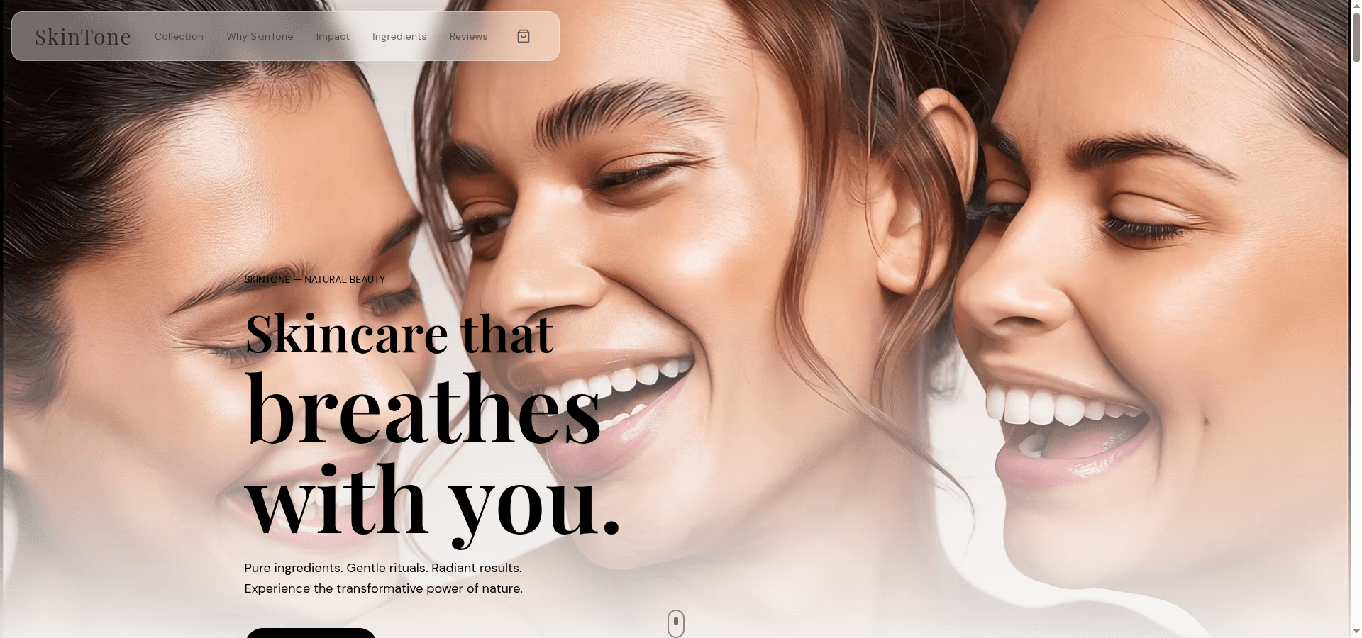 SkinTone For Glow SkinCare screenshot 1